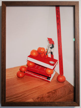 MD PRESENTS: Grace Ann Leadbeater Red Objects with Clementines