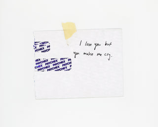 MD PRESENTS: Grace Ann Leadbeater Note at Nineteen
